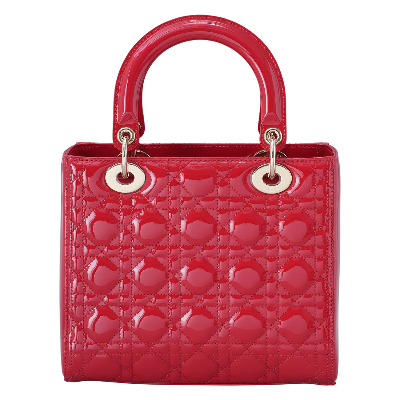 CHRISTIAN DIOR(USED)크리스찬디올 페이던트 레이디디올 미듐